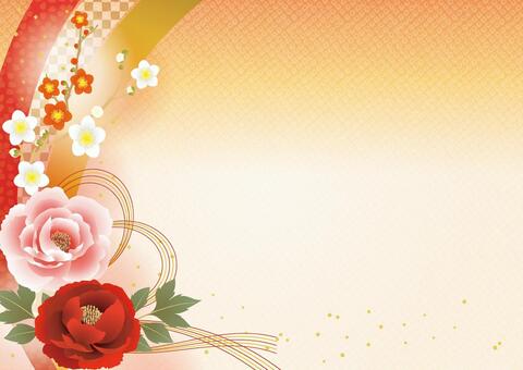 Peony background Peony background
