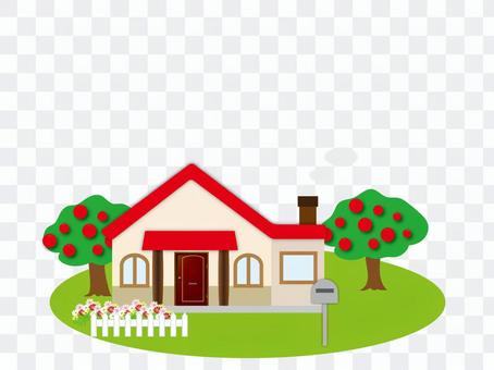 House house garden House house garden