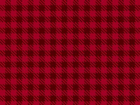 Shepard check ● Christmas red Shepard check ● Christmas red