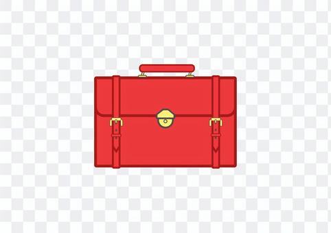 Leather bag 1 (red) Leather bag 1 (red)