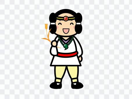 Japanese history male (Mizura) Japanese history male (Mizura)