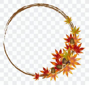 Autumn leaves & acorns 16 Autumn leaves & acorns 16