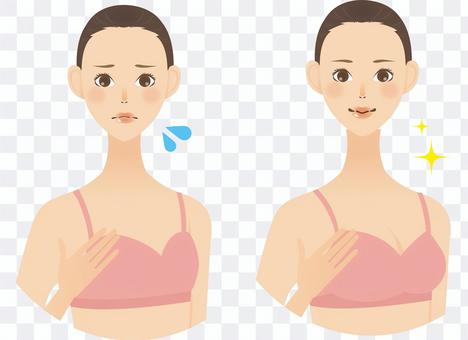 Woman_bust up Woman_bust up