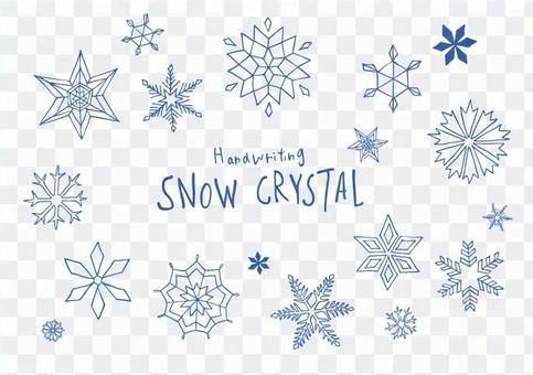 Snow crystal / snowcrystal Snow crystal / snowcrystal