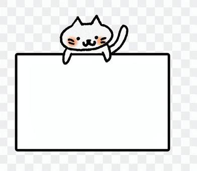Cat message Cat message