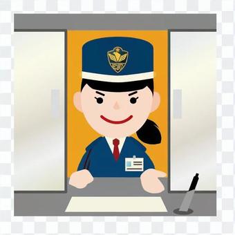 Security guard Security guard