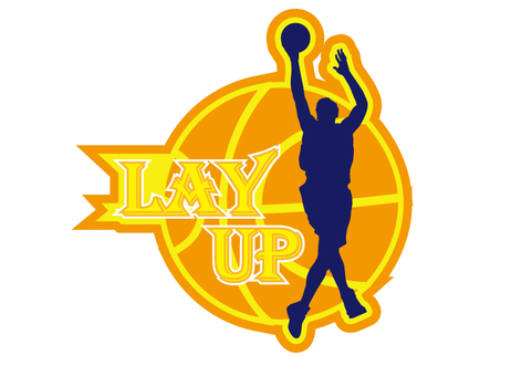 LAY UP logo LAY UP logo