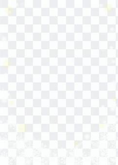 Snow crystal background Snow crystal background