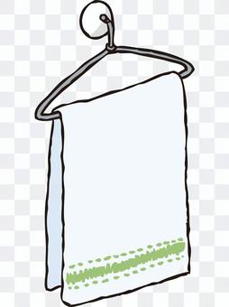 Towel hanger with suction cup Towel hanger with suction cup