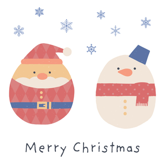Christmas cute message card Christmas cute message card