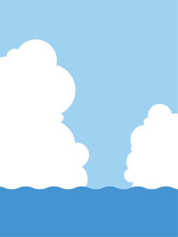 Sea and sky and clouds 3 Sea and sky and clouds 3