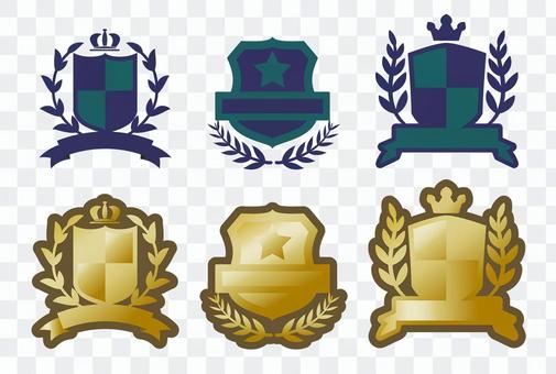 Emblem logo arm Armband Emblem logo arm Armband