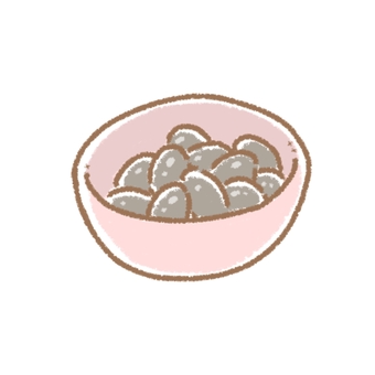 Boiled beans (black beans) Boiled beans (black beans)