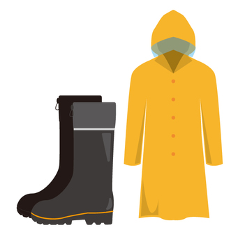 Raincoat set Raincoat set