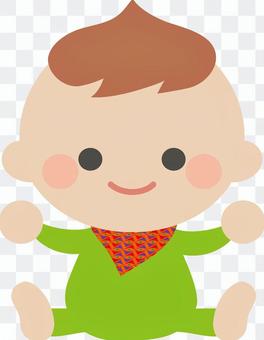【Transparent PNG】 Good day baby 【EPS】 【Transparent PNG】 Good day baby 【EPS】