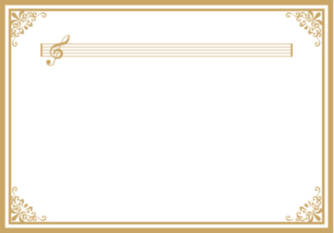 Decoration frame of Torisa sign Decoration frame of Torisa sign