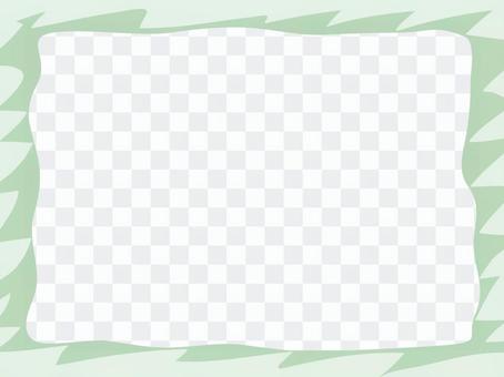 Abstract zigzag pattern frame Abstract zigzag pattern frame