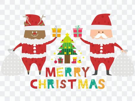 Santa Claus and reindeer Santa Claus and reindeer