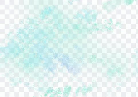 Watercolor background (summer color) Watercolor background (summer color)