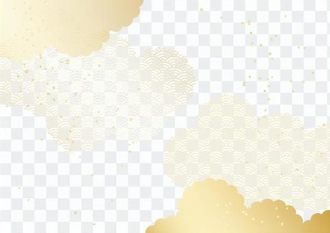 Japanese Pattern Gold Unknown Japanese Pattern Gold Unknown