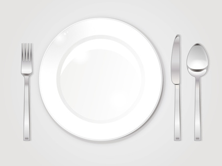 Silver tableware 01 Silver tableware 01