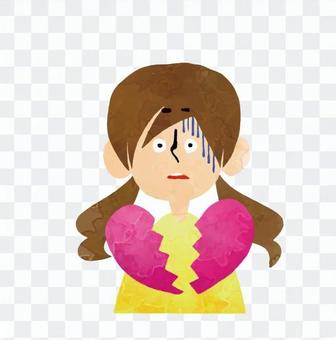 Shock woman Shock woman