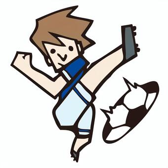 Football shoot Football shoot