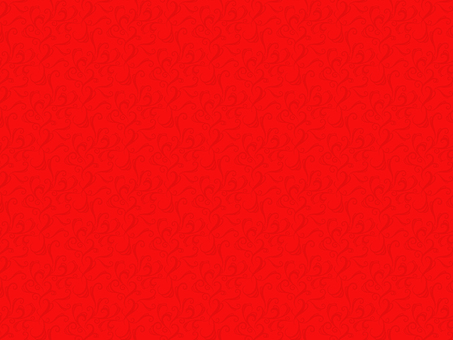 Antique style pattern 68 red Antique style pattern 68 red