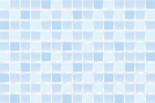 Tile pattern (blue) Tile pattern (blue)