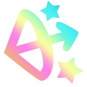 Iridescent gradient Sagittarius Iridescent gradient Sagittarius