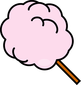 Cotton candy Cotton candy