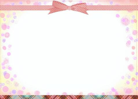Ribbon card Ribbon card