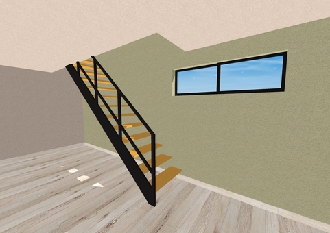 Image of stairwell Image of stairwell