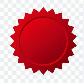 Red decoration Red decoration