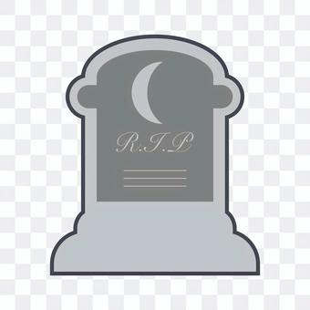 Tombstone Illustration 01 Tombstone Illustration 01