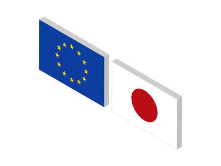 Currency pair (EURJPY: isometric) Currency pair (EURJPY: isometric)