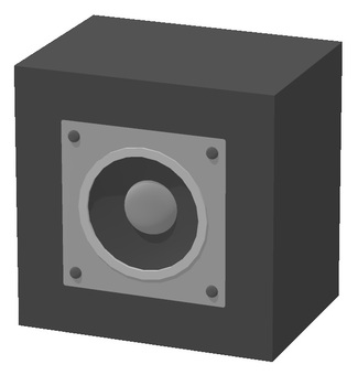 Full range speaker Full range speaker