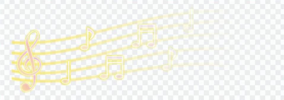 Musical score band Musical score band