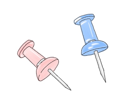 Pushpin 2 (color) Pushpin 2 (color)