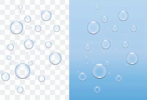 Water droplets Water droplets
