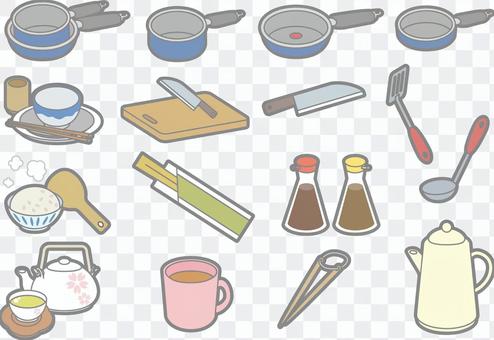 Kitchen supplies Summary Kitchen supplies Summary