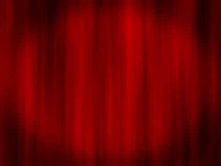 Red stage curtain / curtain 2 4: 3 Red stage curtain / curtain 2 4: 3