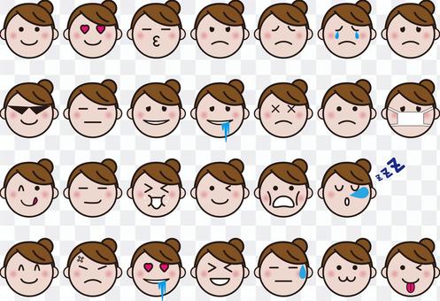 Face icon set vol.3 Face icon set vol.3