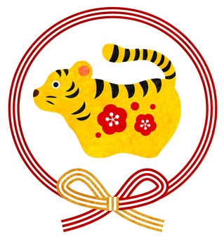 Yellow Tiger Tiger Year Mizuhiki Icon Transparent Ant Yellow Tiger Tiger Year Mizuhiki Icon Transparent Ant