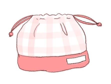 Drawstring purse 2 (color) Drawstring purse 2 (color)