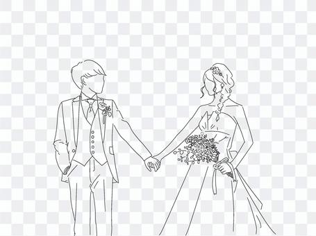Pre-shooting Western-style illustration Pre-shooting Western-style illustration