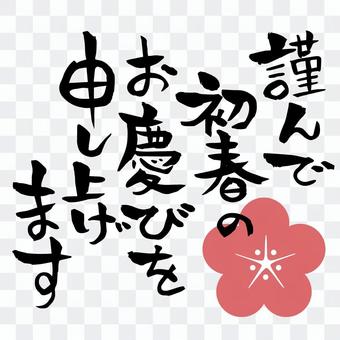 Respectfully I wish you a happy New Year. Respectfully I wish you a happy New Year.