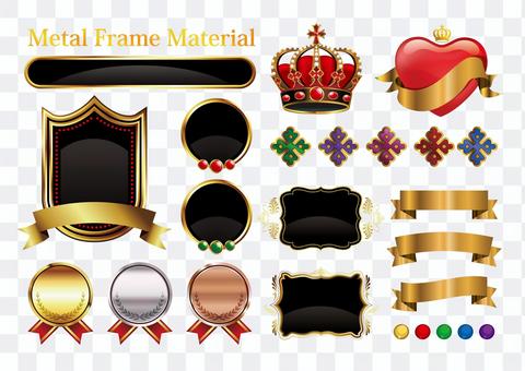 Heavy set of gold metal Heavy set of gold metal