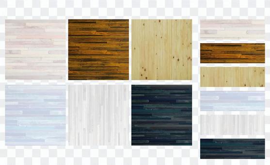 Colorful black and white wood texture background material Colorful black and white wood texture background material