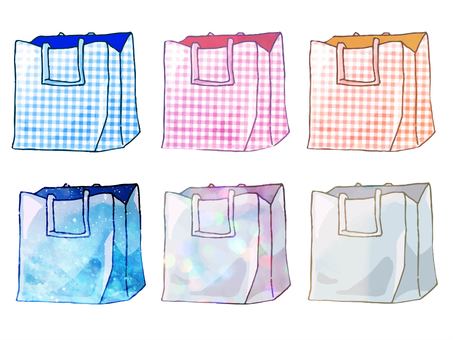 Fantastic cute eco bag set Fantastic cute eco bag set